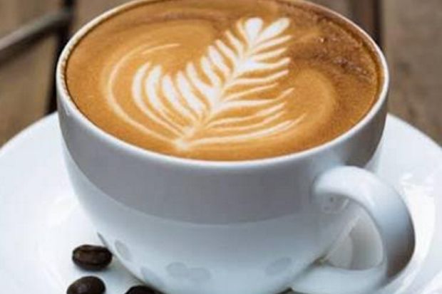 Vanilla Capppucino Minuman...