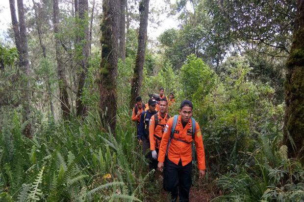 Pendaki Lemas di Gunung...