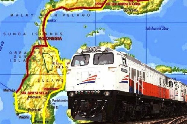 Gerbong Kereta Api Sulsel...