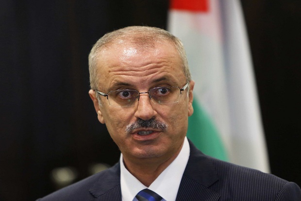 Pemerintah Palestina...