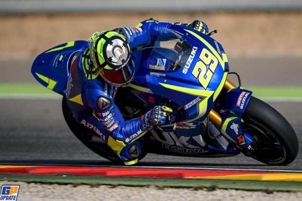 Iannone Berharap GP...