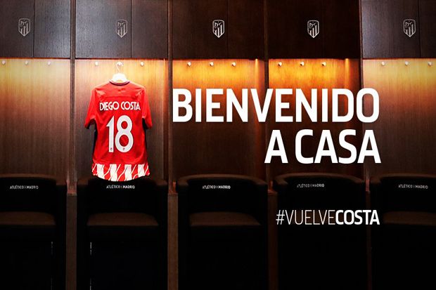 Atletico Madrid Resmikan...