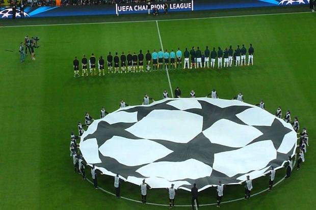 Susunan Pemain Borussia...