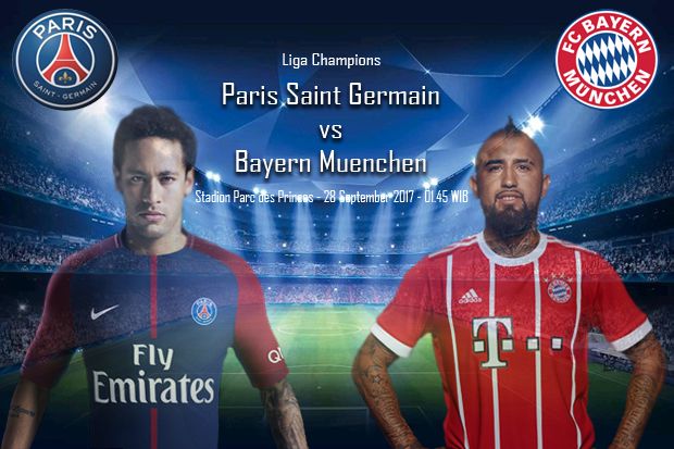 Preview PSG vs Bayern...
