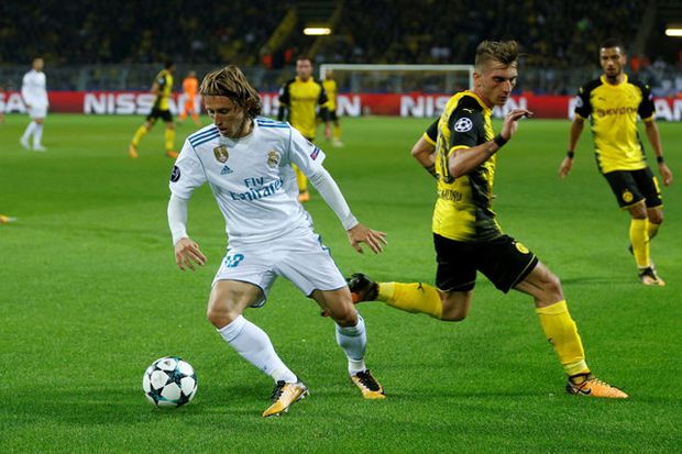 Dipermalukan Real Madrid,...