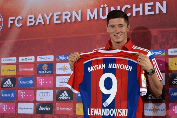 Ancelotti: Lewandowski...