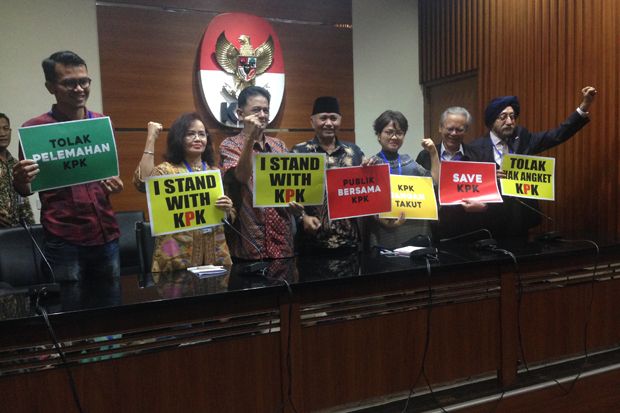 Soal Angket DPR, Koalisi...