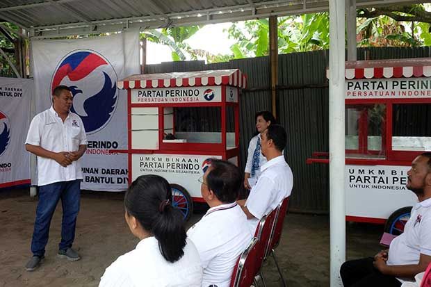 Gerobak Perindo Sasar...
