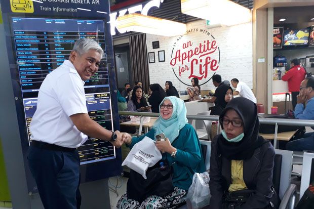 HUT ke-72, Daop I Ingin...