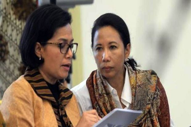 Disurati Sri Mulyani,...