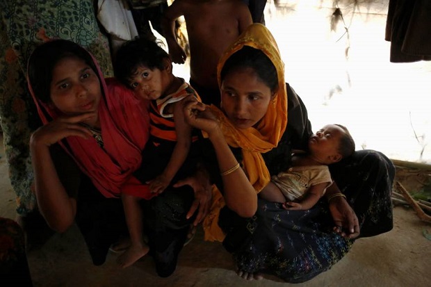 Muslimah Rohingya Diperkosa...