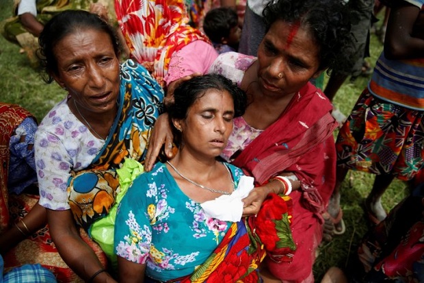 Militan Rohingya Bantah...