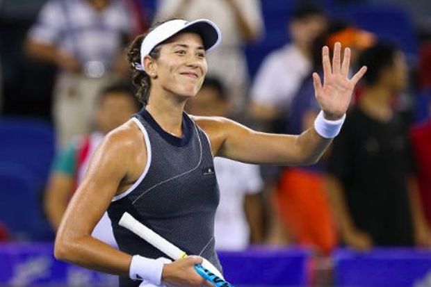 Cuaca Buat Garbine Muguruza...