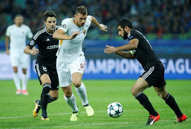 AS Roma Petik Poin Sempurna...