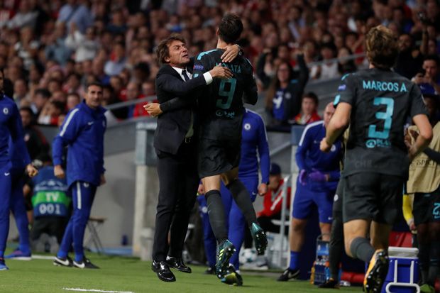Menang di Kandang Atletico,...