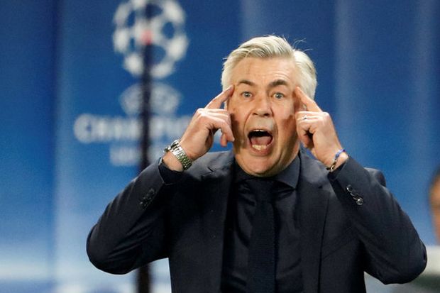 Dihajar PSG, Ancelotti...