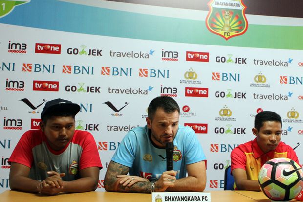 Simon Ingin Skuat Bhayangkara...