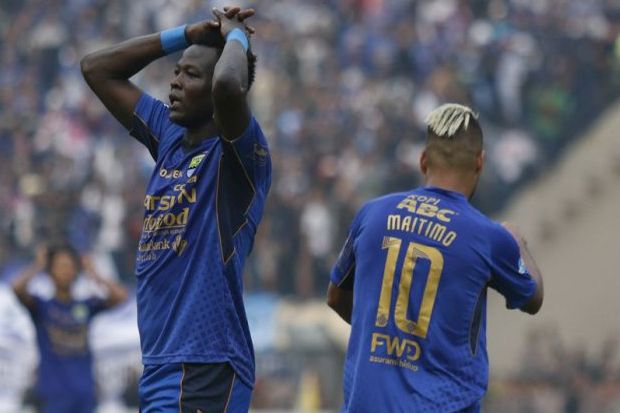 Hadapi Persiba, Persib...