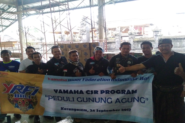 Yamaha Salurkan Bantuan...