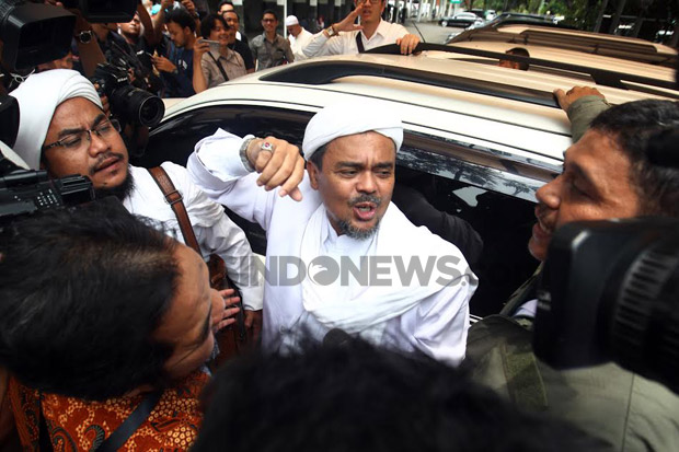 Aksi 299, Habib Rizieq...
