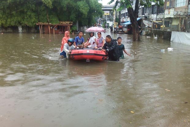 Musim Penghujan, Pemkot...