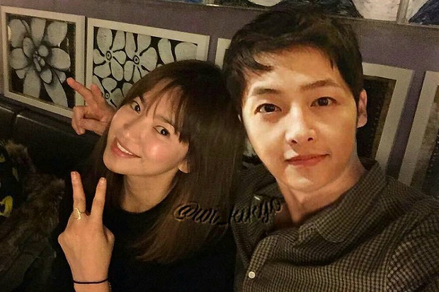 Song Joong Ki dan Song...