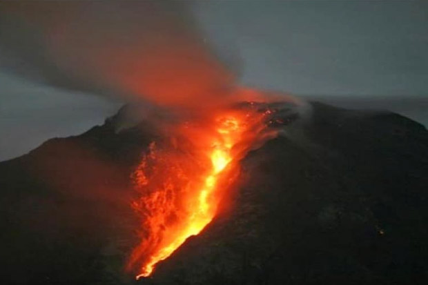 Letusan Gunung Berapi...