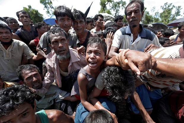 AS: Kekerasan di Myanmar...