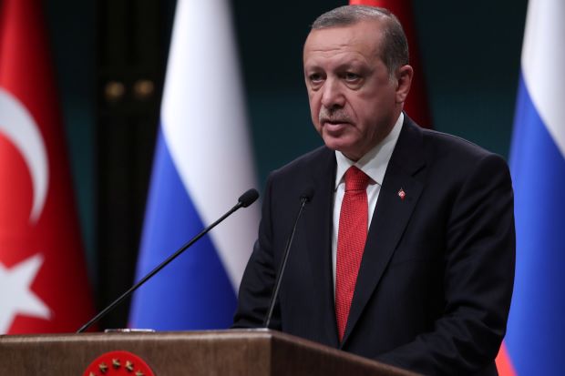 Erdogan Ingin Barter...