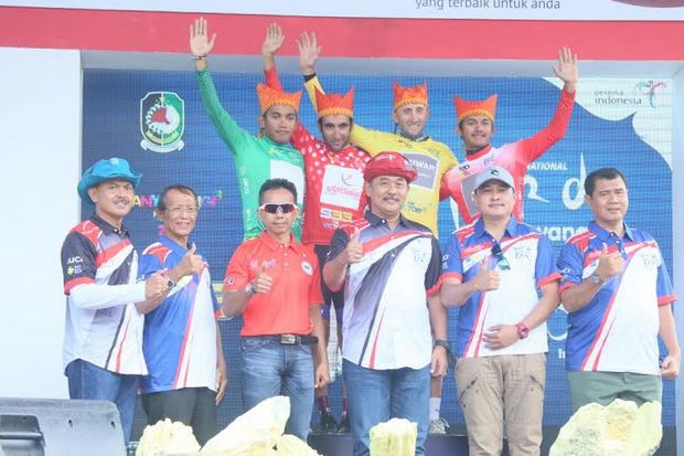 Pembalap Iran Kuasai...