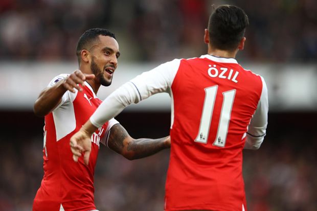 Gelandang Arsenal Masuk...