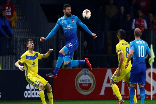 Arsenal Raup Poin Sempurna...