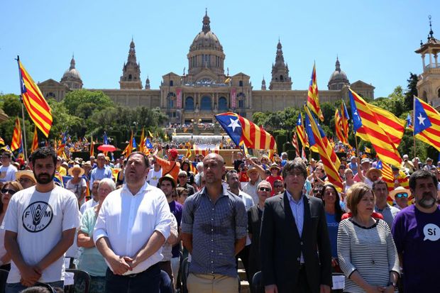 Jika Catalunya Merdeka,...