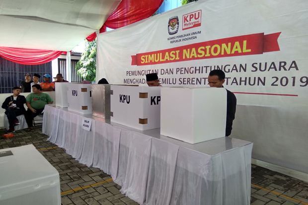 Gelar Simulasi Tahap...