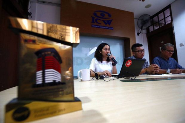 ICW Ungkap 6 kejanggalan...