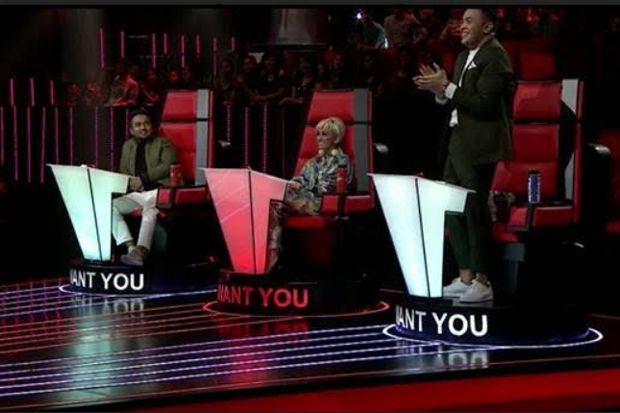 Tulus Menangis di Blind...