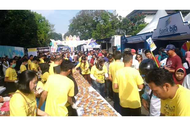 Ribuan Potong Martabak...