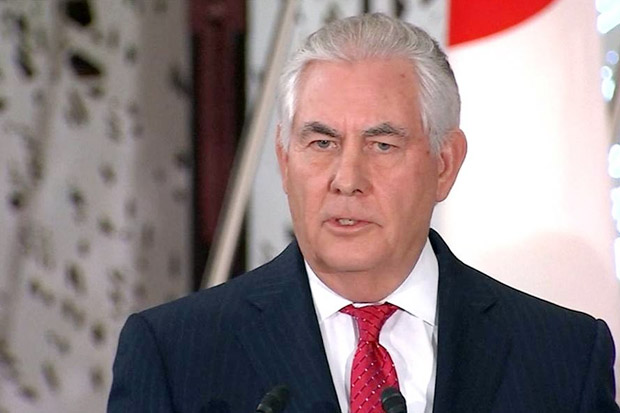 Tillerson: AS Punya...