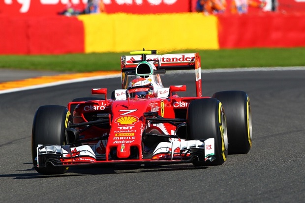Raikkonen Asapi Vettel...