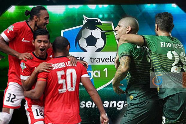 Preview Persija vs PS...