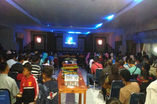 Nobar Film G30S PKI,...