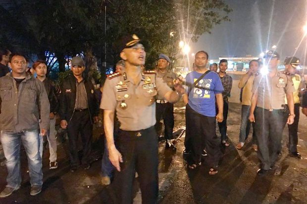 Pengemudi Ojek Online...