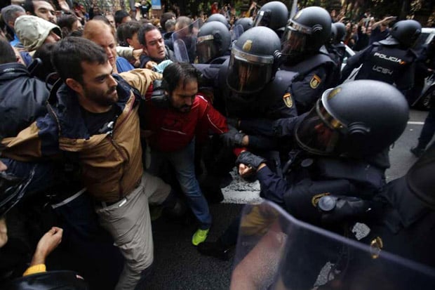 Referendum Catalonia...