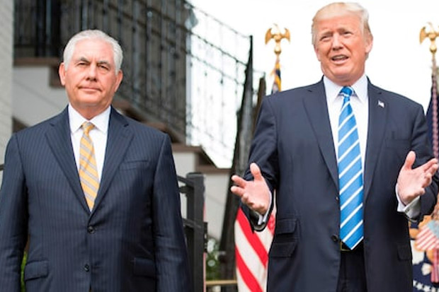 Trump: Rex Tillerson...