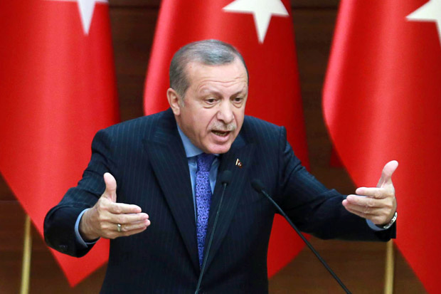 Erdogan: Otoritas Kurdi...