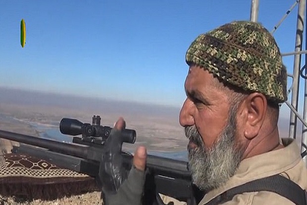 Syekh Sniper Irak Terbunuh...