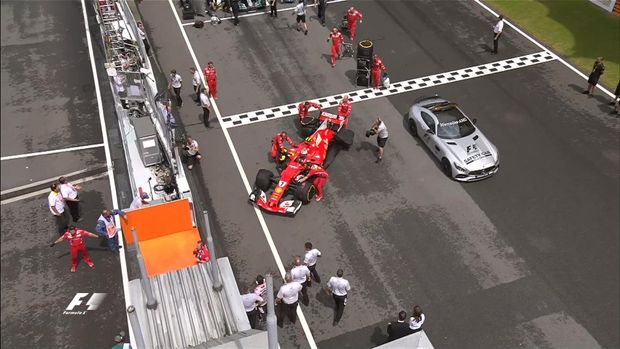 Mobil Kimi Raikkonen...