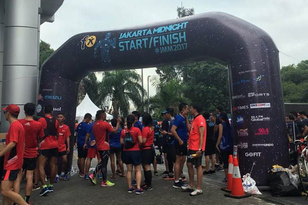 Jakarta Midnight Marathon...