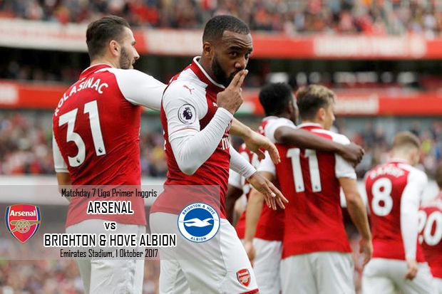 Preview Arsenal vs Brighton...