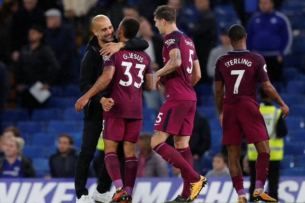 Taklukan Chelsea, Guardiola...